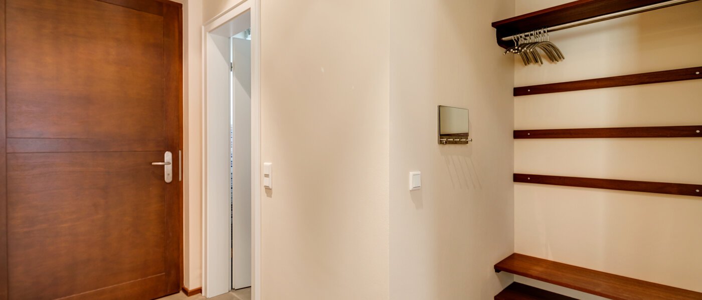 casa pareada München Schwabing (links der Leopoldstraße) 06 pasillo 3396