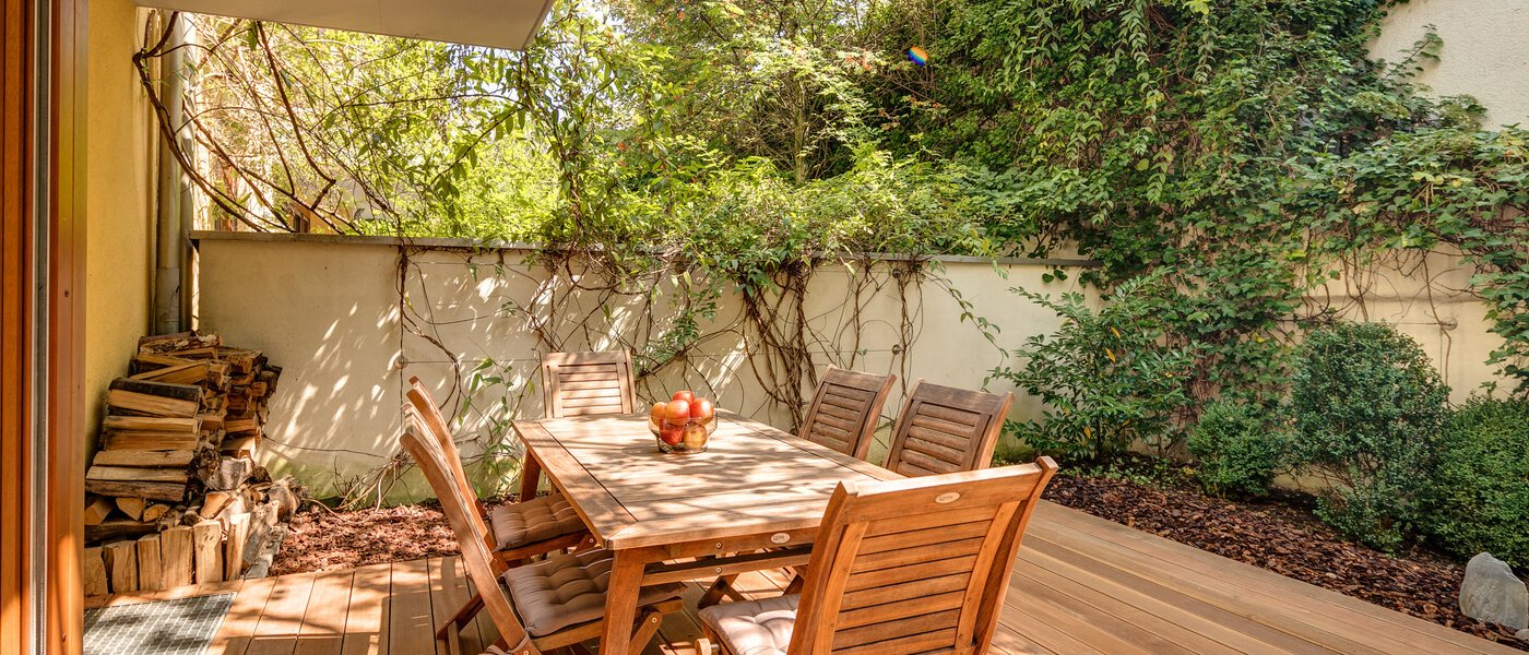 casa pareada München Schwabing (links der Leopoldstraße) 01 terraza 3396