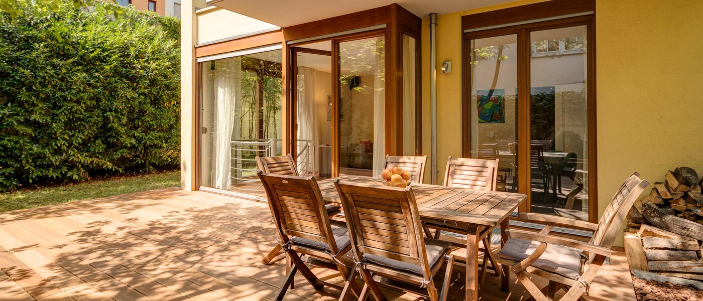 casa pareada München Schwabing (links der Leopoldstraße) 02 terraza 3396