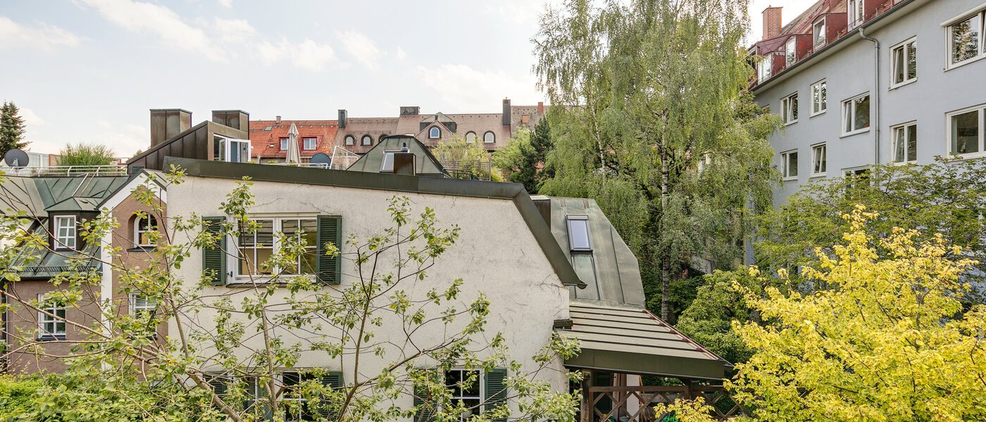 casa pareada München Schwabing (links der Leopoldstraße) 01 vista 3396