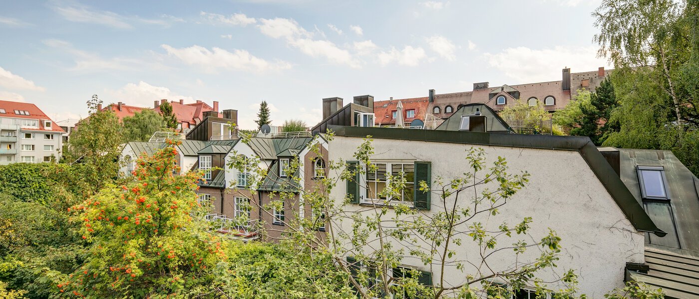 casa pareada München Schwabing (links der Leopoldstraße) 02 vista 3396