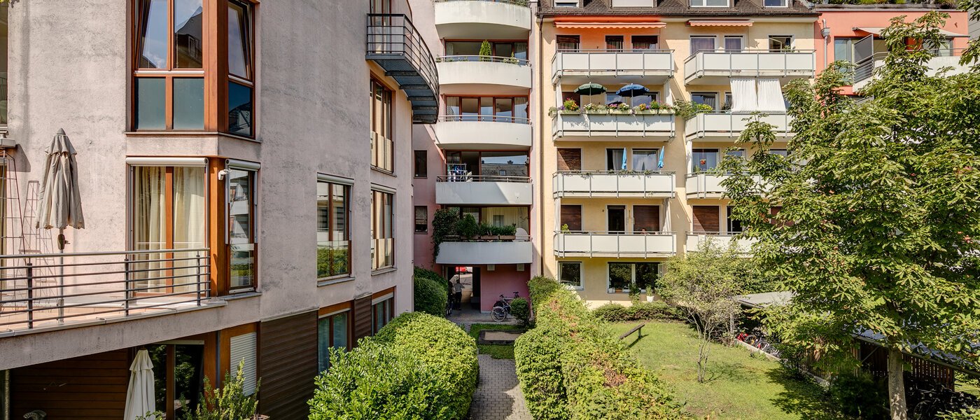 casa pareada München Schwabing (links der Leopoldstraße) 03 vista 3396