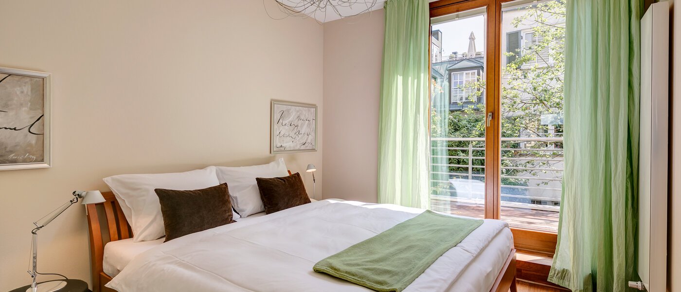 casa pareada München Schwabing (links der Leopoldstraße) 01 3. dormitorio 3396