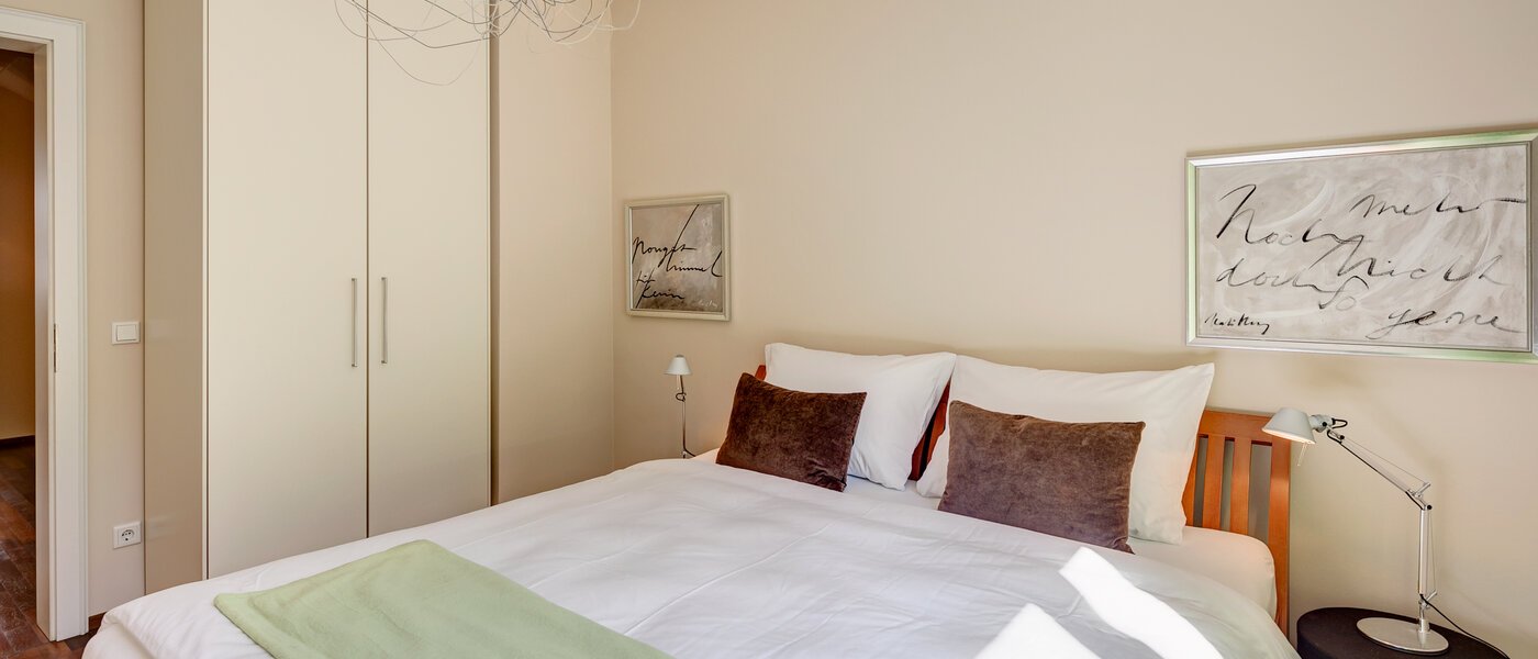 casa pareada München Schwabing (links der Leopoldstraße) 02 3. dormitorio 3396