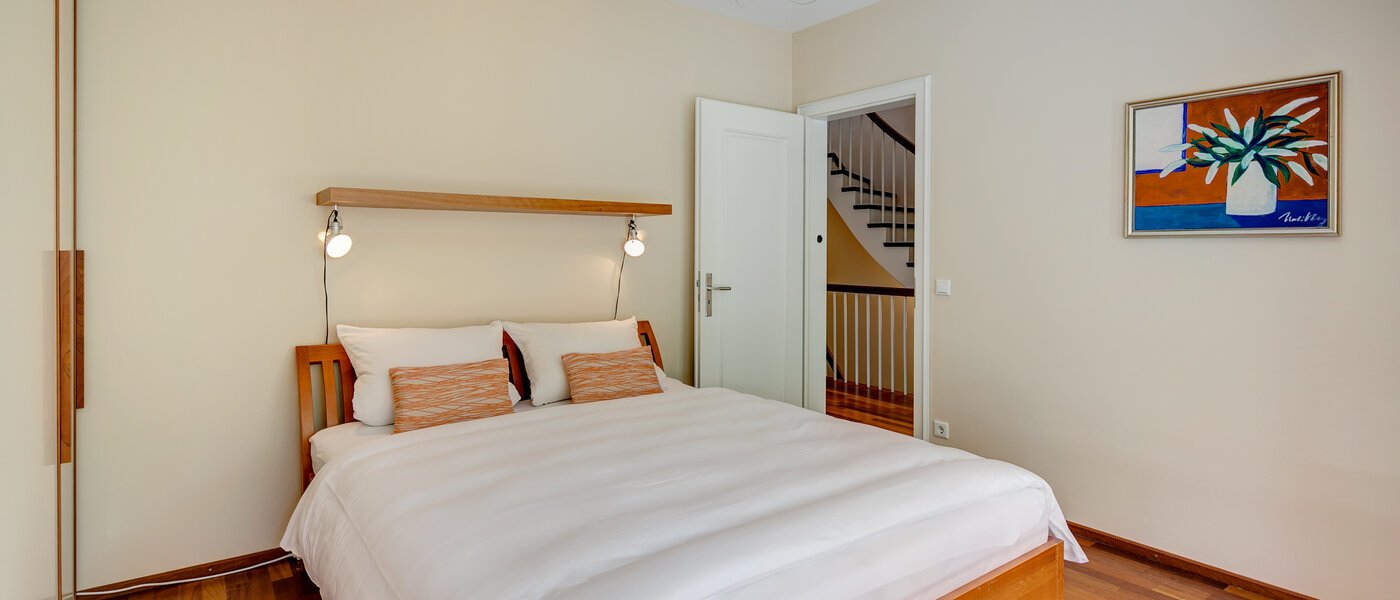 casa pareada München Schwabing (links der Leopoldstraße) 03 2. dormitorio 3396