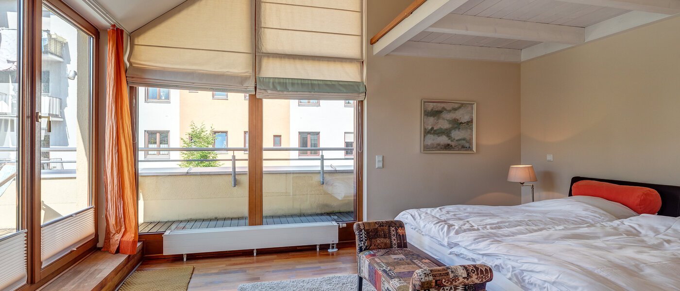 casa pareada München Schwabing (links der Leopoldstraße) 01 dormitorio 3396