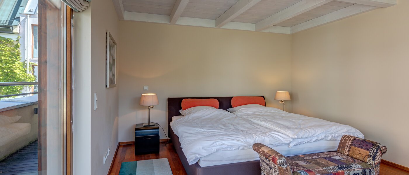 casa pareada München Schwabing (links der Leopoldstraße) 02 dormitorio 3396