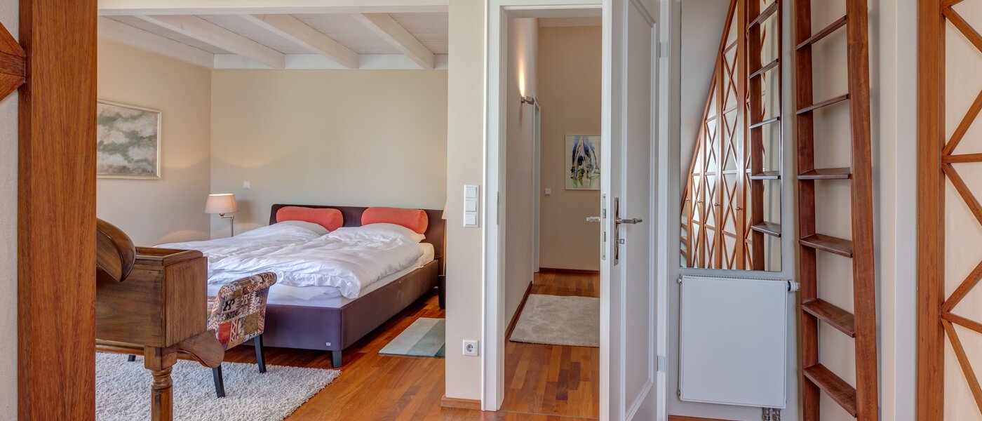 casa pareada München Schwabing (links der Leopoldstraße) 03 dormitorio 3396