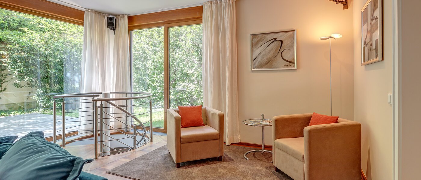 casa pareada München Schwabing (links der Leopoldstraße) 04 zona de día  3396