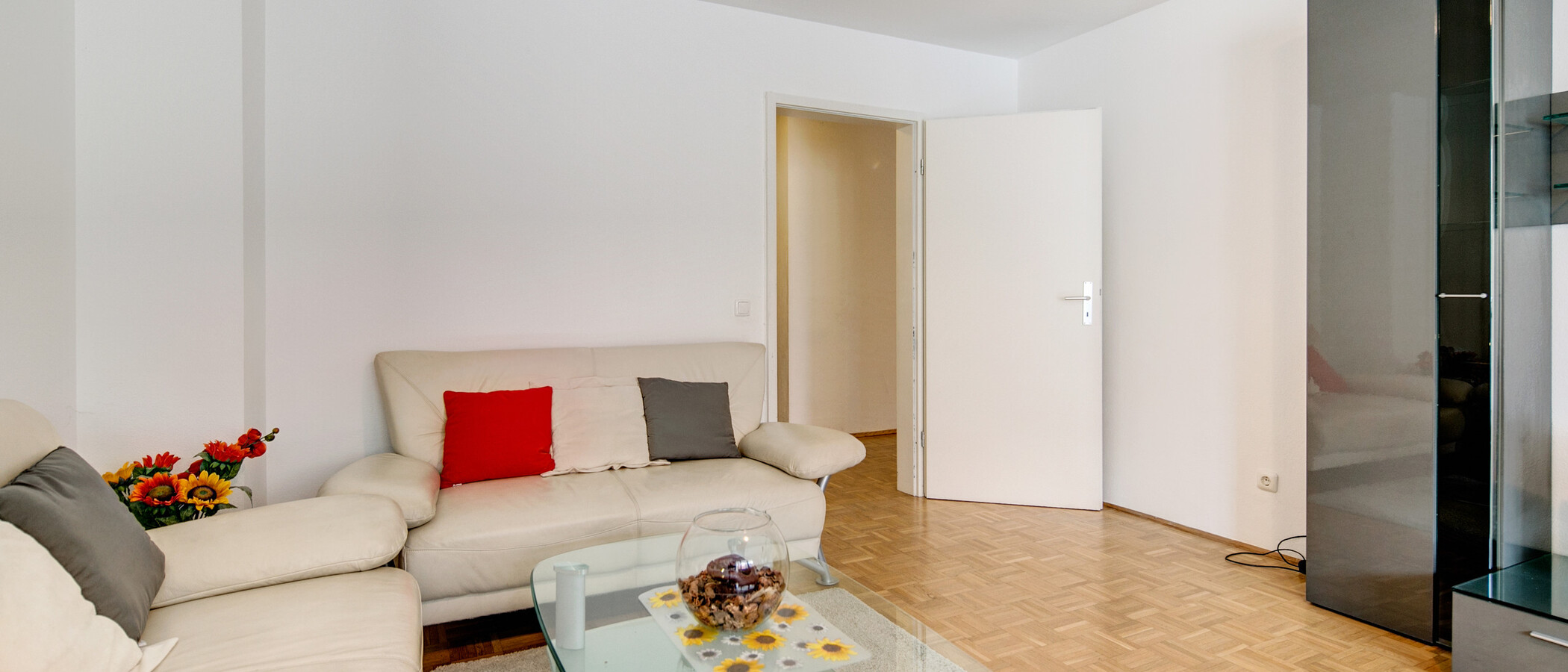apartamento München Schwabing-Nord (zw. Belgrad- & Leopoldstraße) 04 salón 342