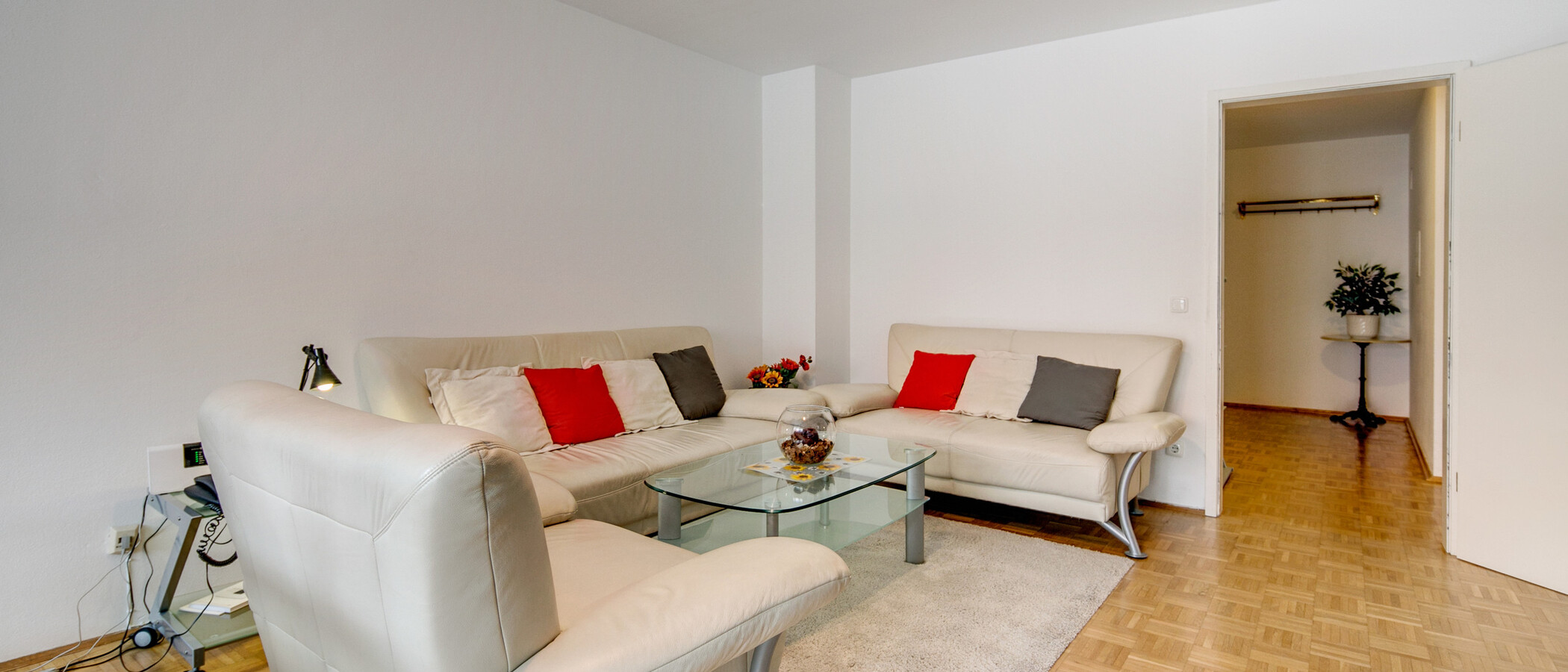 apartamento München Schwabing-Nord (zw. Belgrad- & Leopoldstraße) 05 salón 342