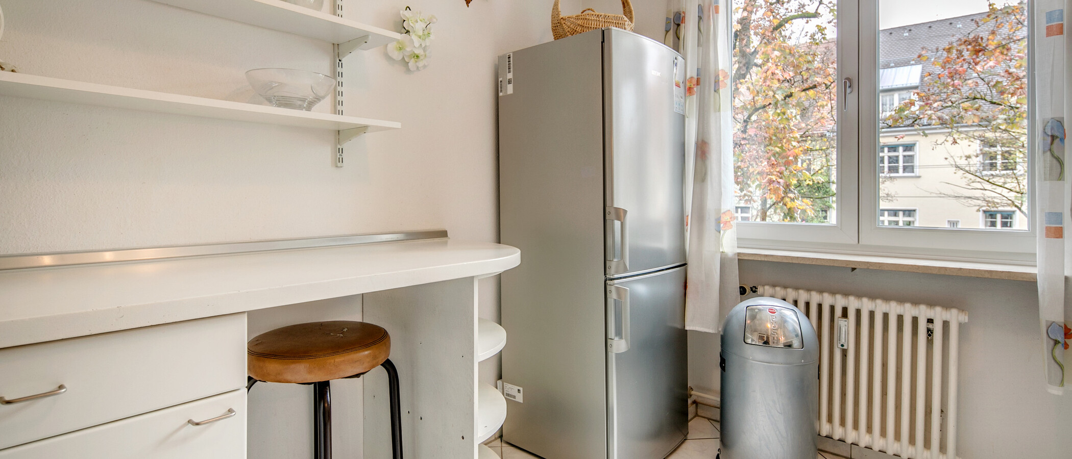 apartamento München Schwabing-Nord (zw. Belgrad- & Leopoldstraße) 03 cocina 342