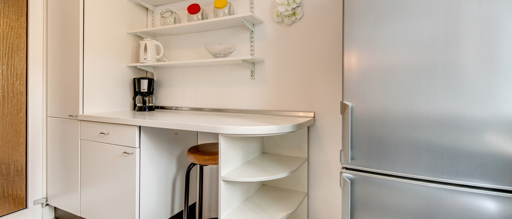 apartamento München Schwabing-Nord (zw. Belgrad- & Leopoldstraße) 04 cocina 342