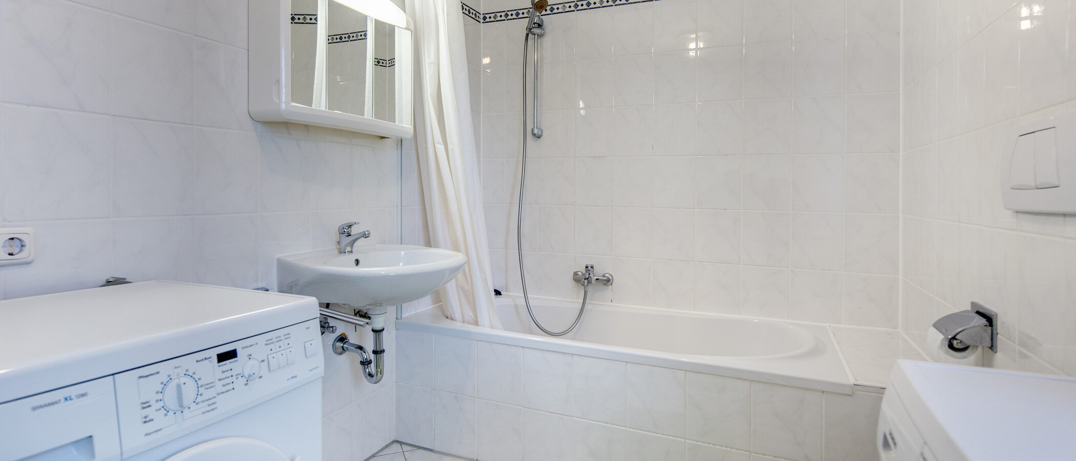 apartamento München Schwabing-Nord (zw. Belgrad- & Leopoldstraße) 01 baño 342