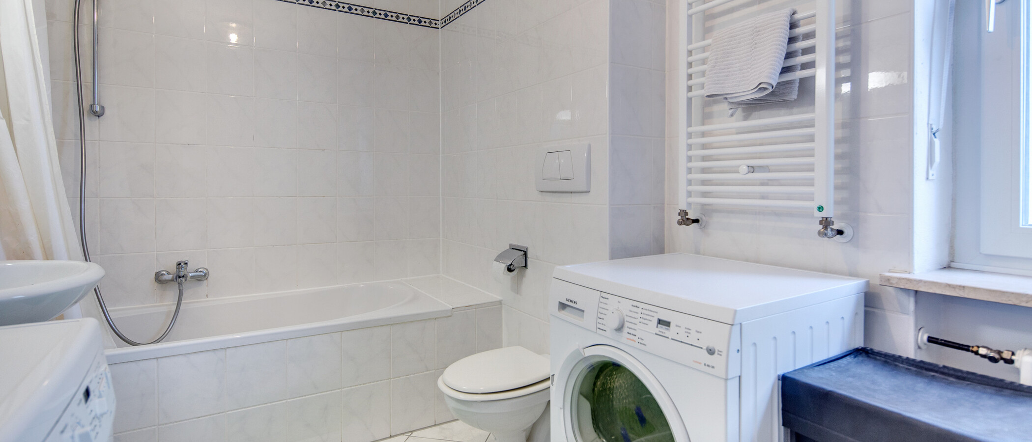 apartamento München Schwabing-Nord (zw. Belgrad- & Leopoldstraße) 02 baño 342