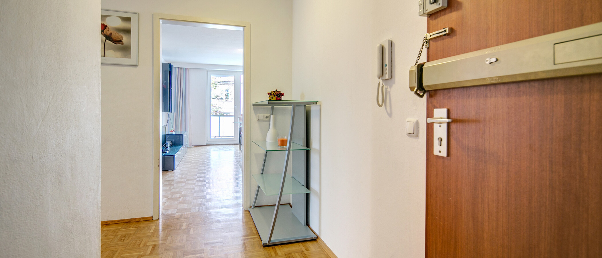 apartamento München Schwabing-Nord (zw. Belgrad- & Leopoldstraße) 01 pasillo 342