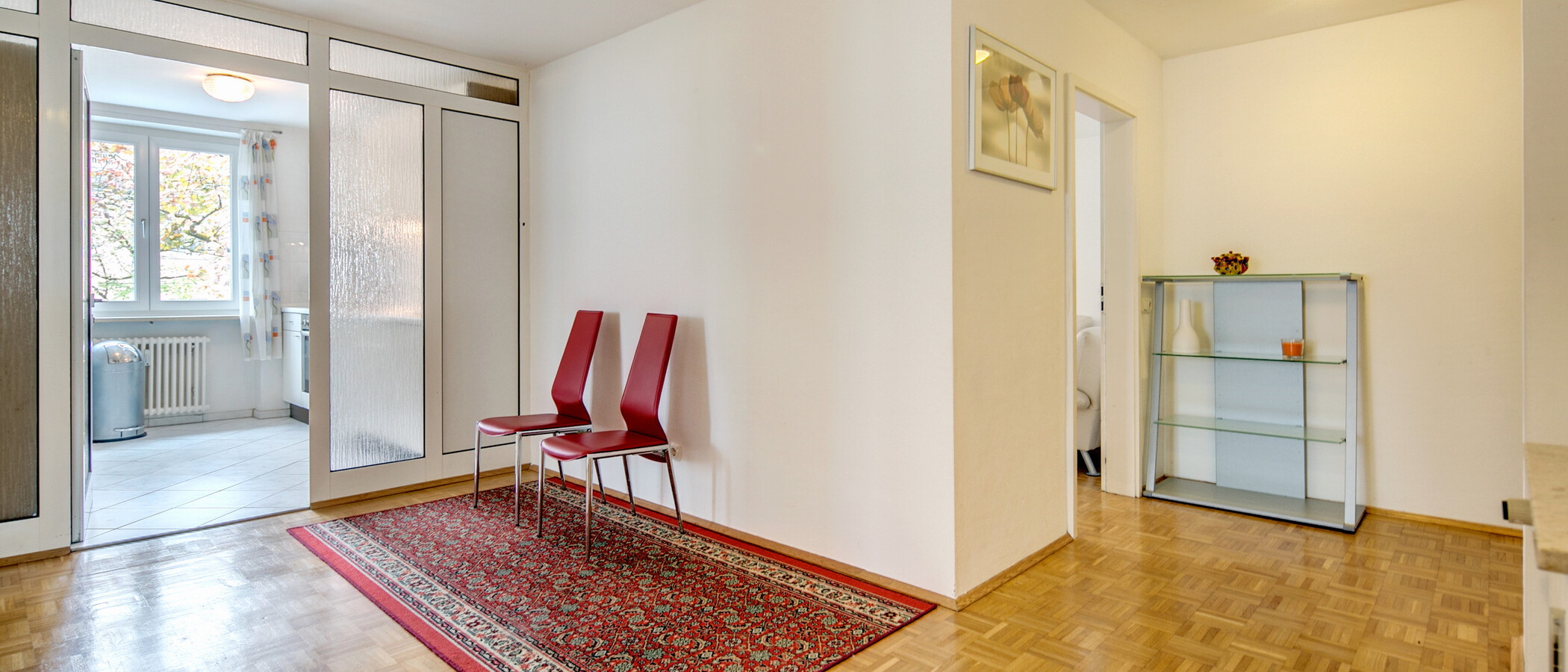 apartamento München Schwabing-Nord (zw. Belgrad- & Leopoldstraße) 03 pasillo 342