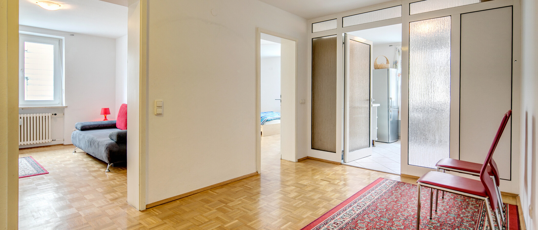 apartamento München Schwabing-Nord (zw. Belgrad- & Leopoldstraße) 04 pasillo 342