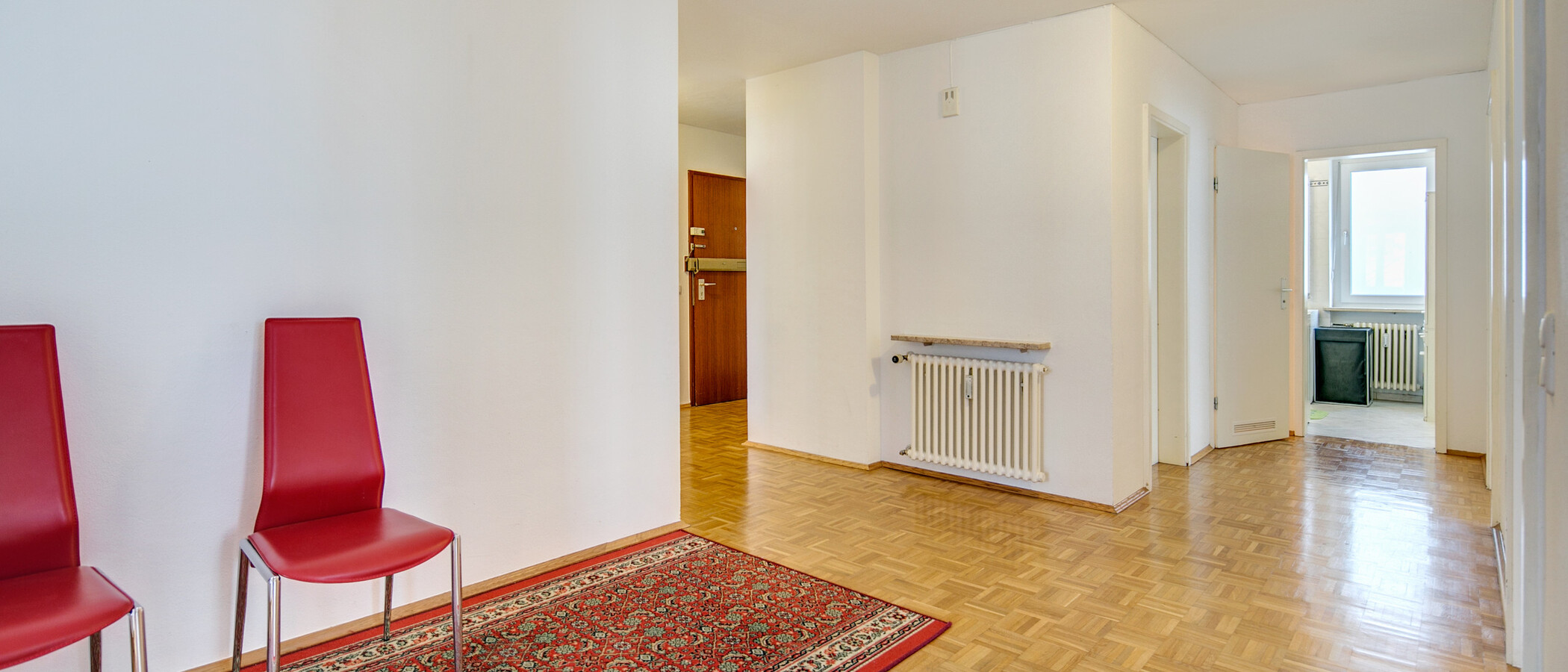 apartamento München Schwabing-Nord (zw. Belgrad- & Leopoldstraße) 06 pasillo 342