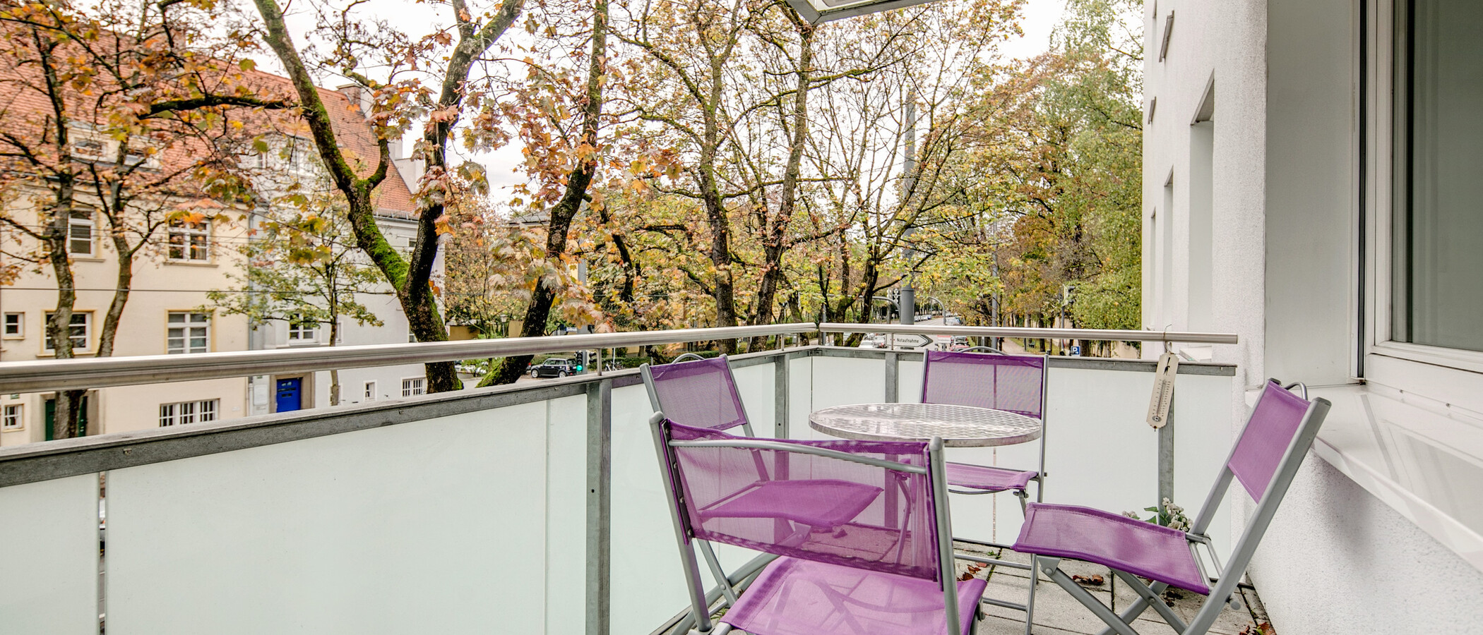 apartamento München Schwabing-Nord (zw. Belgrad- & Leopoldstraße) 01 balcón 342