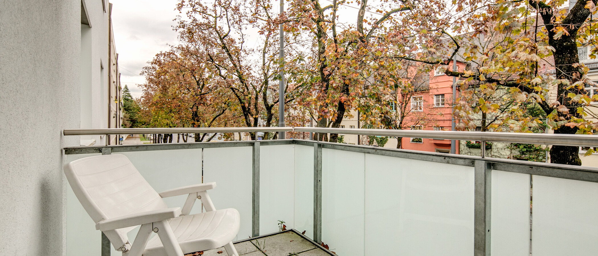 apartamento München Schwabing-Nord (zw. Belgrad- & Leopoldstraße) 02 balcón 342