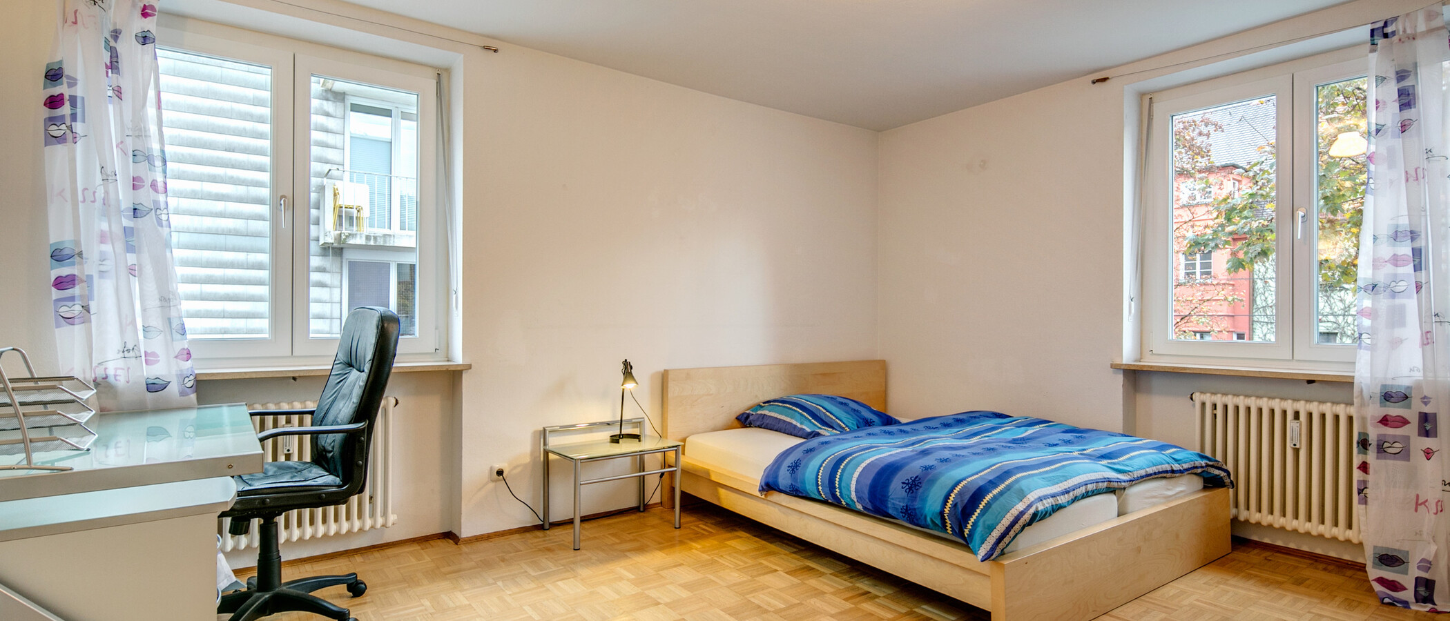 apartamento München Schwabing-Nord (zw. Belgrad- & Leopoldstraße) 01 2. dormitorio 342