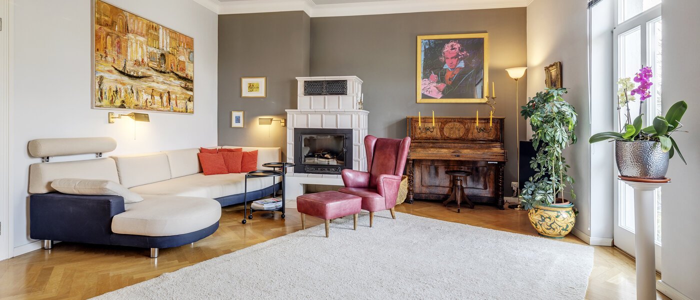 apartamento München Neuhausen 01 salón 3428