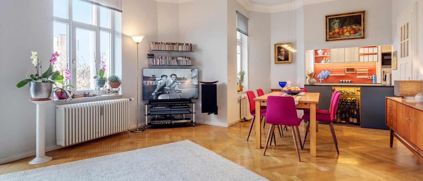apartamento München Neuhausen 03 salón 3428