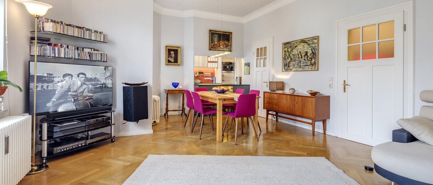 apartamento München Neuhausen 04 salón 3428