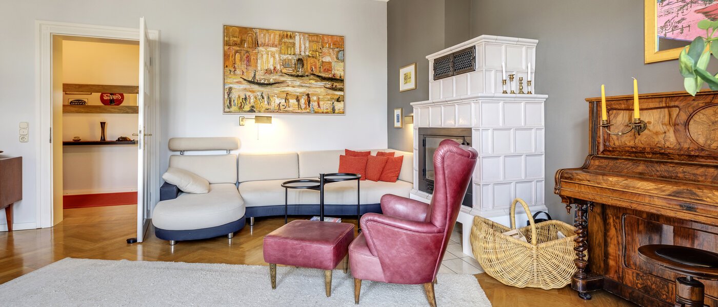 apartamento München Neuhausen 06 salón 3428