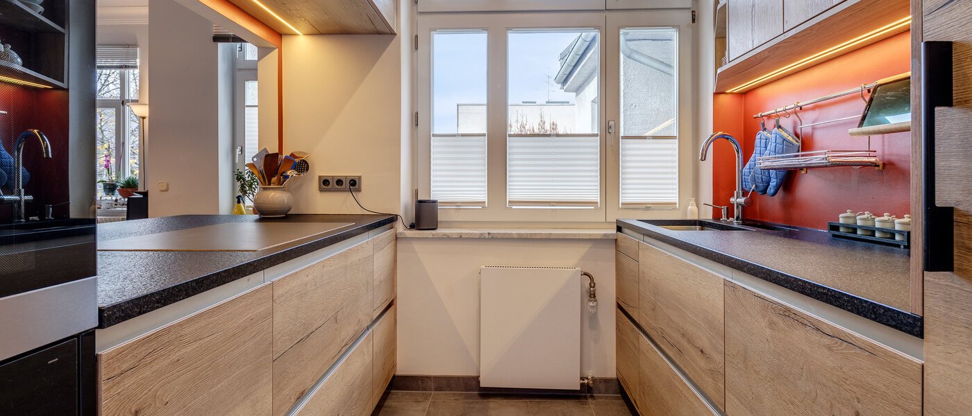 apartamento München Neuhausen 01 cocina 3428