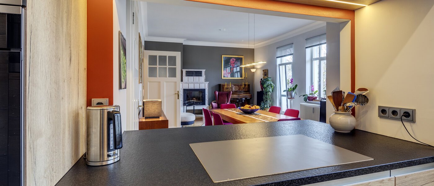 apartamento München Neuhausen 03 cocina 3428