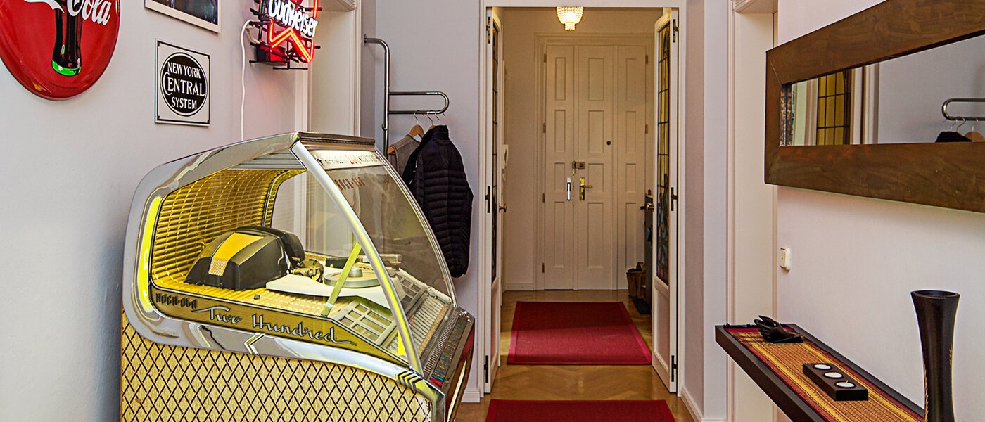 apartamento München Neuhausen 01 pasillo 3428