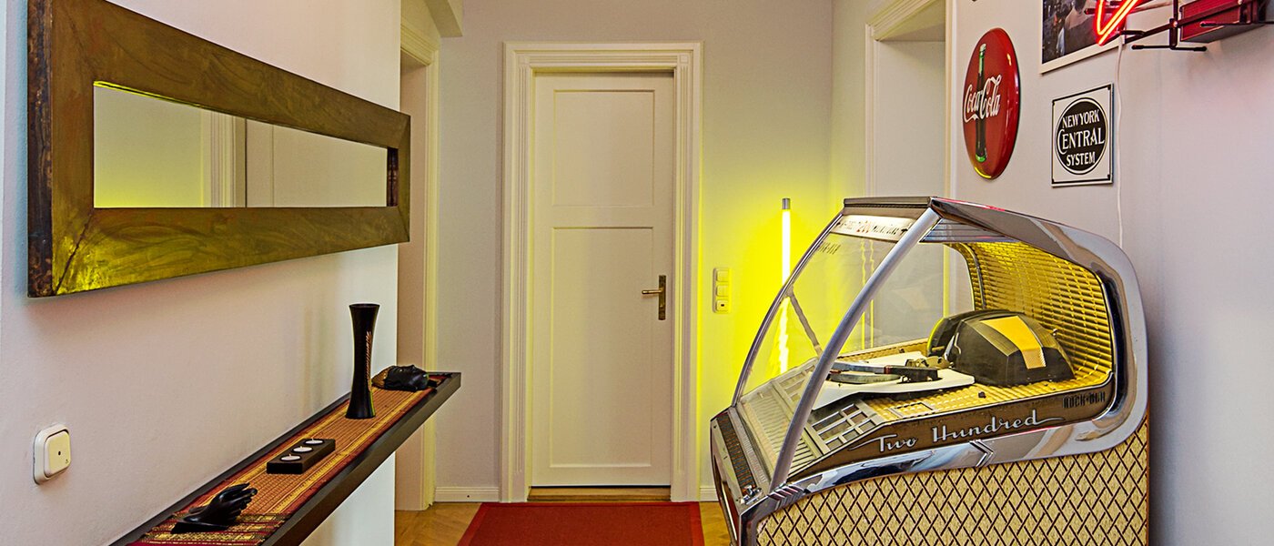 apartamento München Neuhausen 02 pasillo 3428