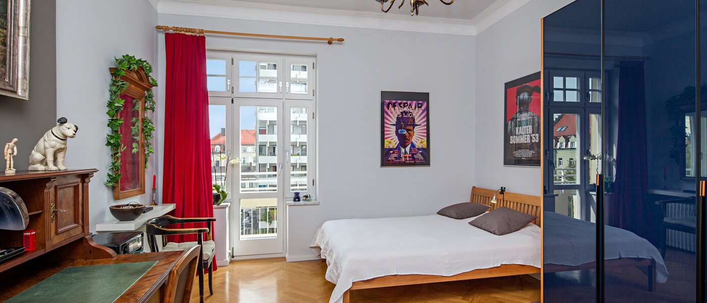 apartamento München Neuhausen 01 dormitorio 3428