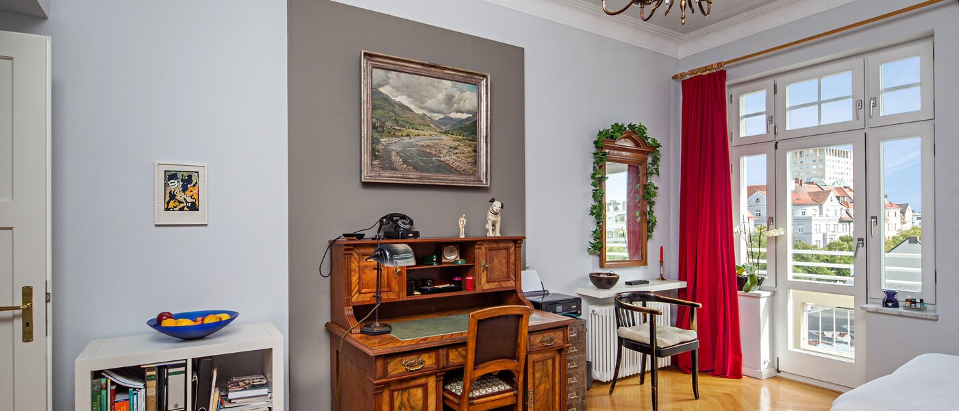 apartamento München Neuhausen 02 dormitorio 3428