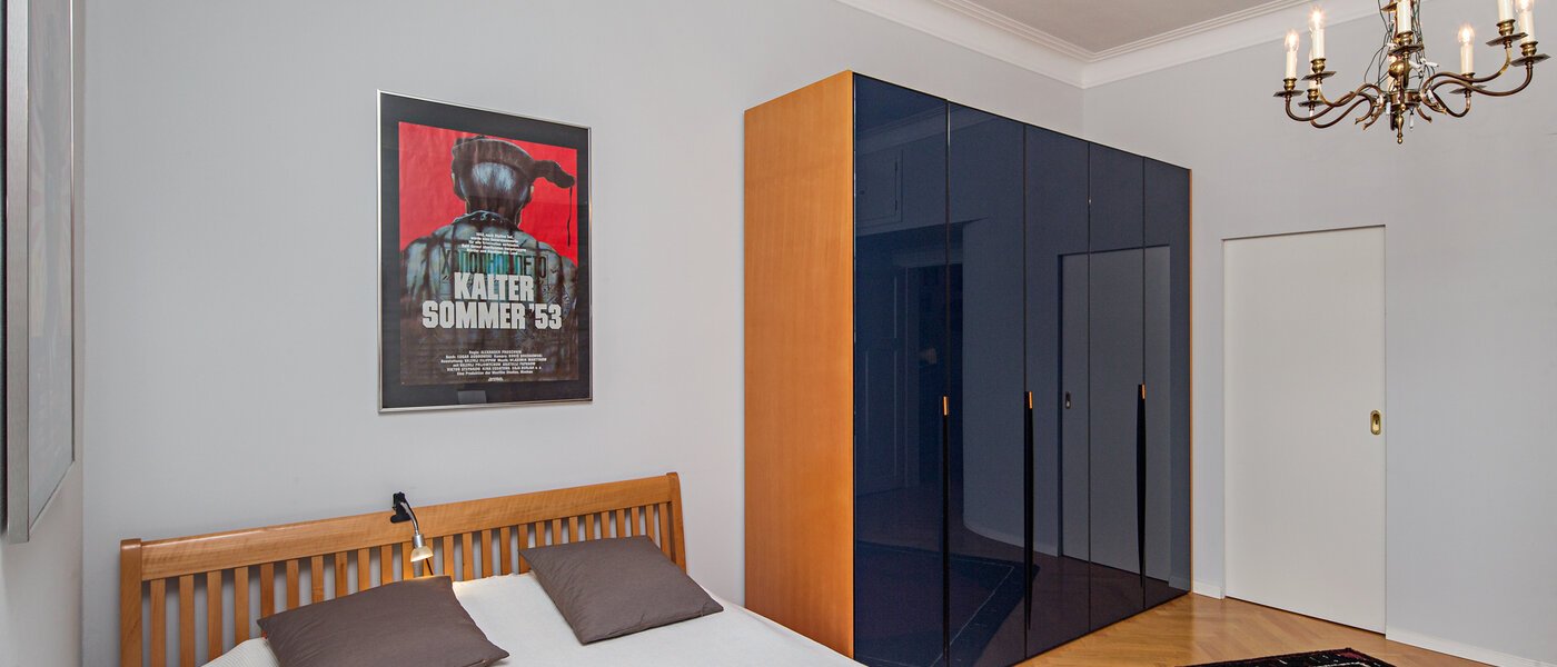 apartamento München Neuhausen 04 dormitorio 3428