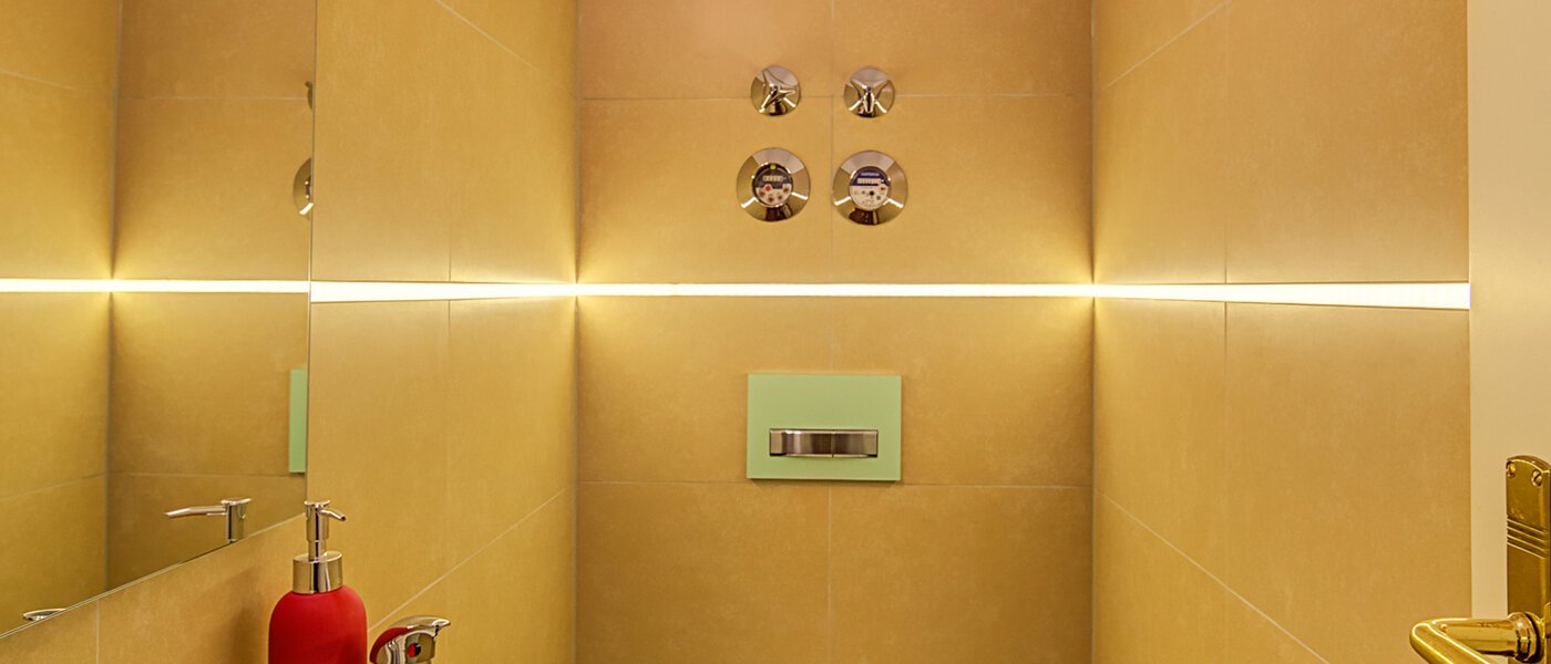 apartamento München Neuhausen 01 WC de invitados 3428