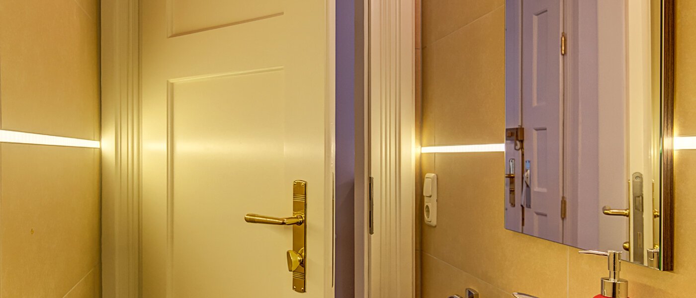 apartamento München Neuhausen 02 WC de invitados 3428