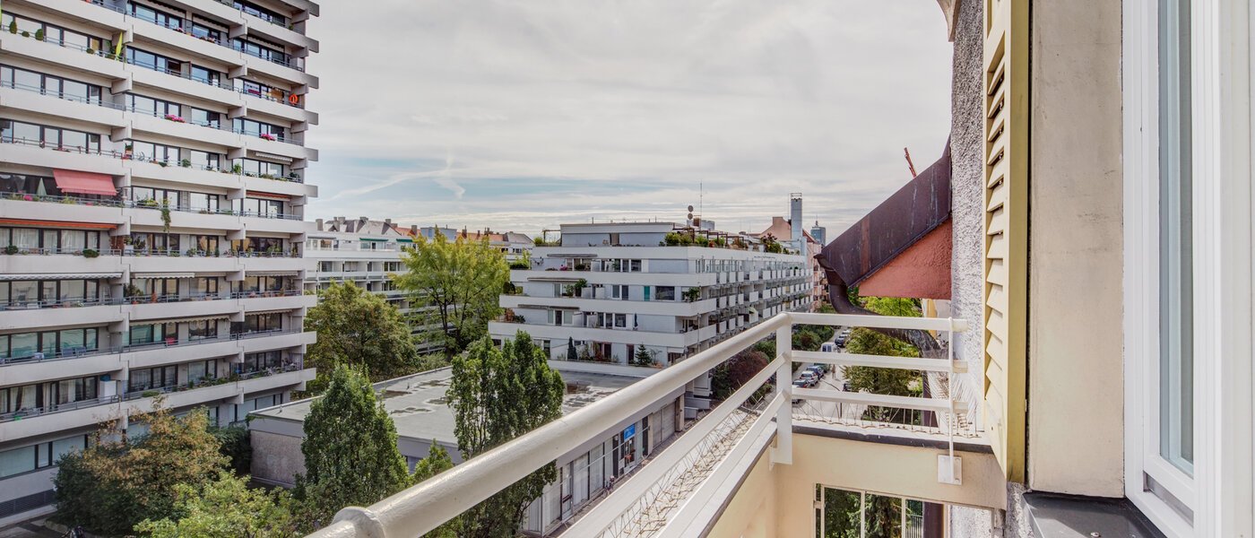 apartamento München Neuhausen 01 2. balcón 3428