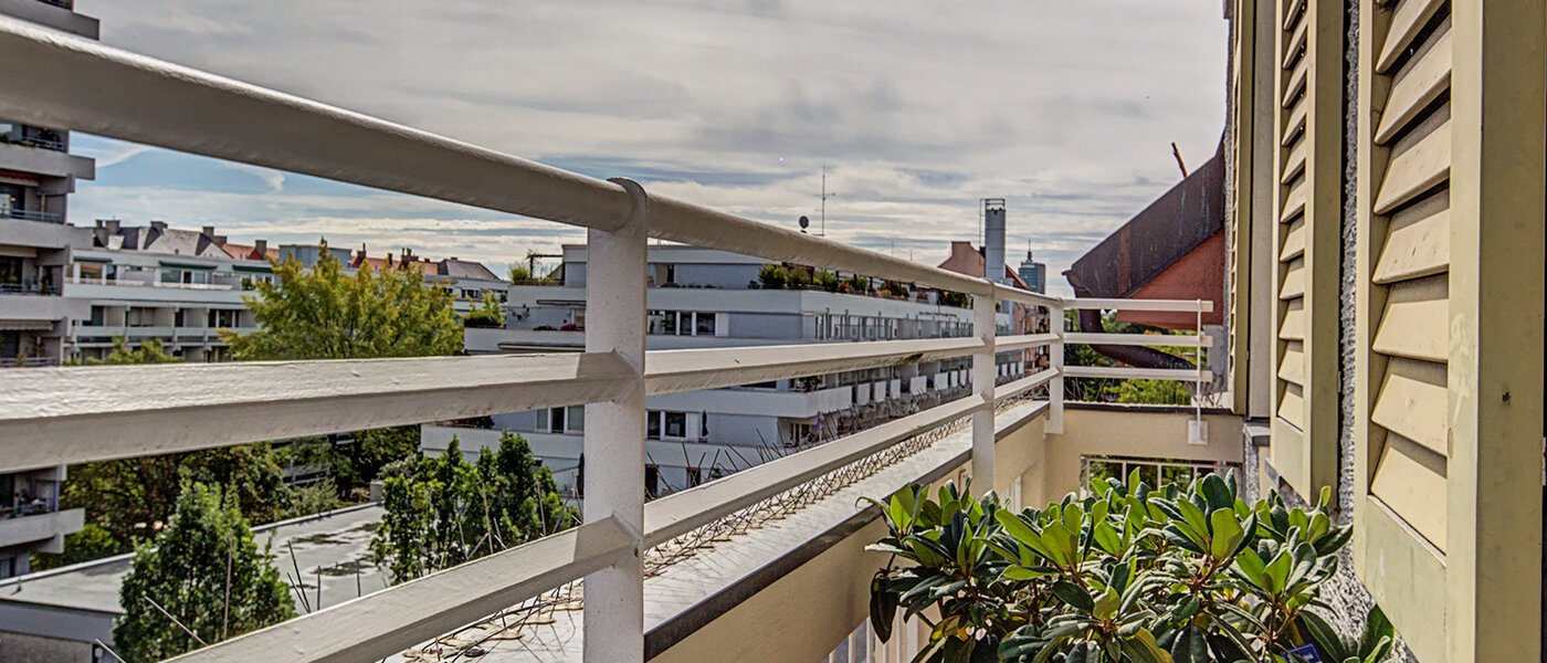 apartamento München Neuhausen 02 2. balcón 3428