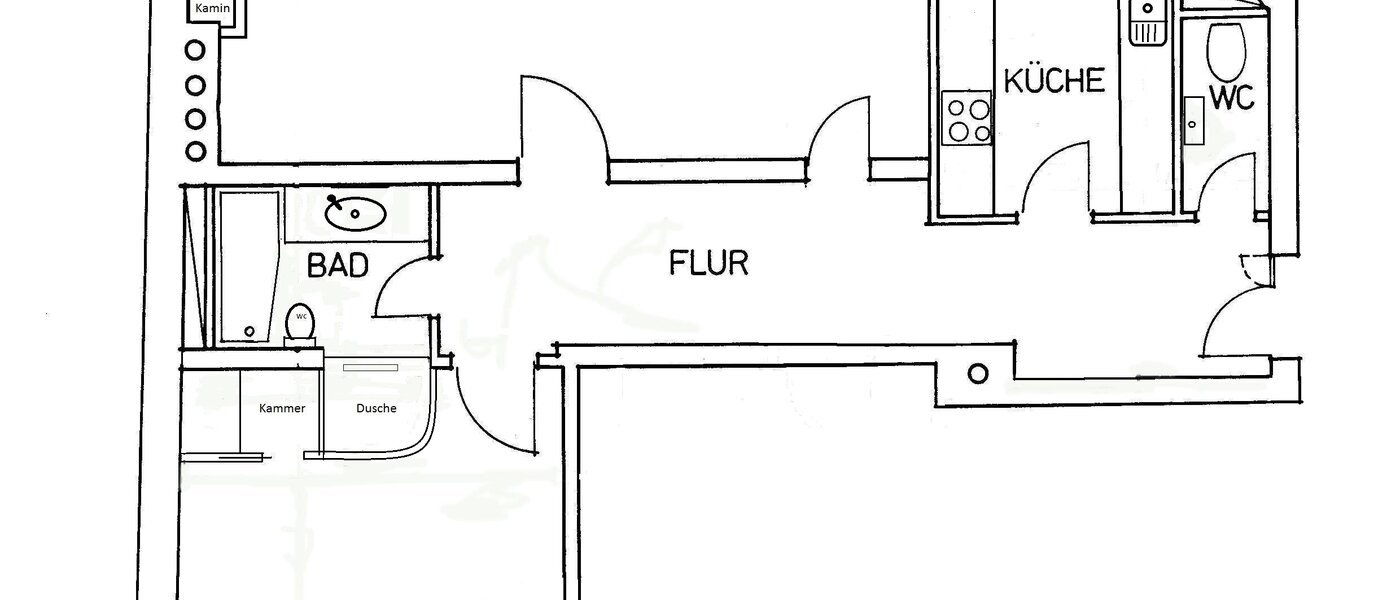 apartamento München Neuhausen 01 plano 3428