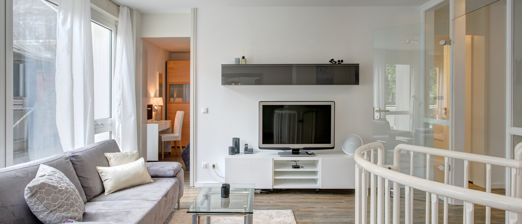 apartamento München Haidhausen 01 salón 3443