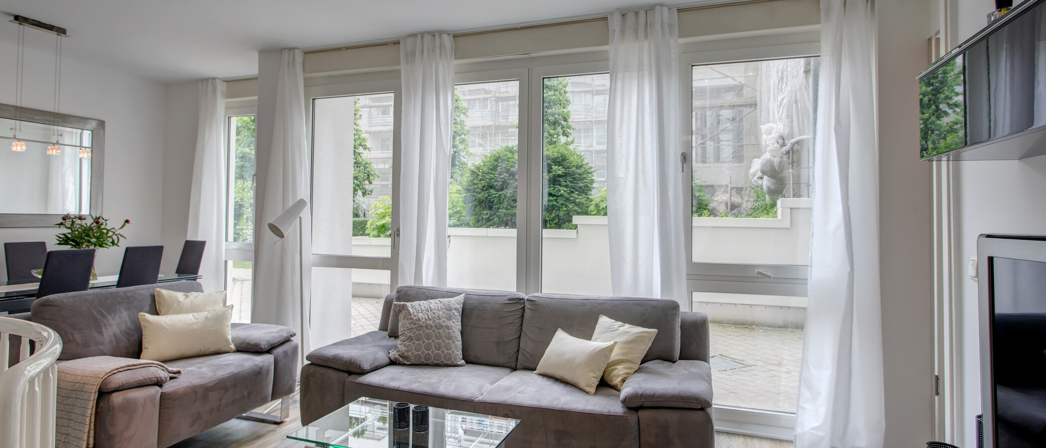 apartamento München Haidhausen 02 salón 3443