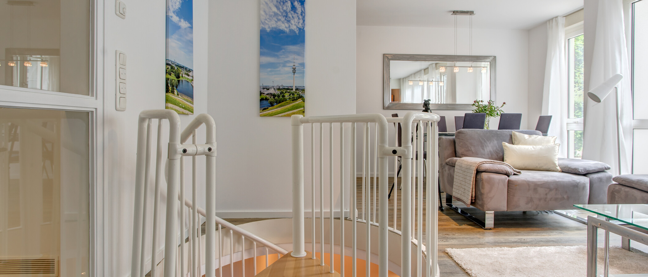apartamento München Haidhausen 05 salón 3443