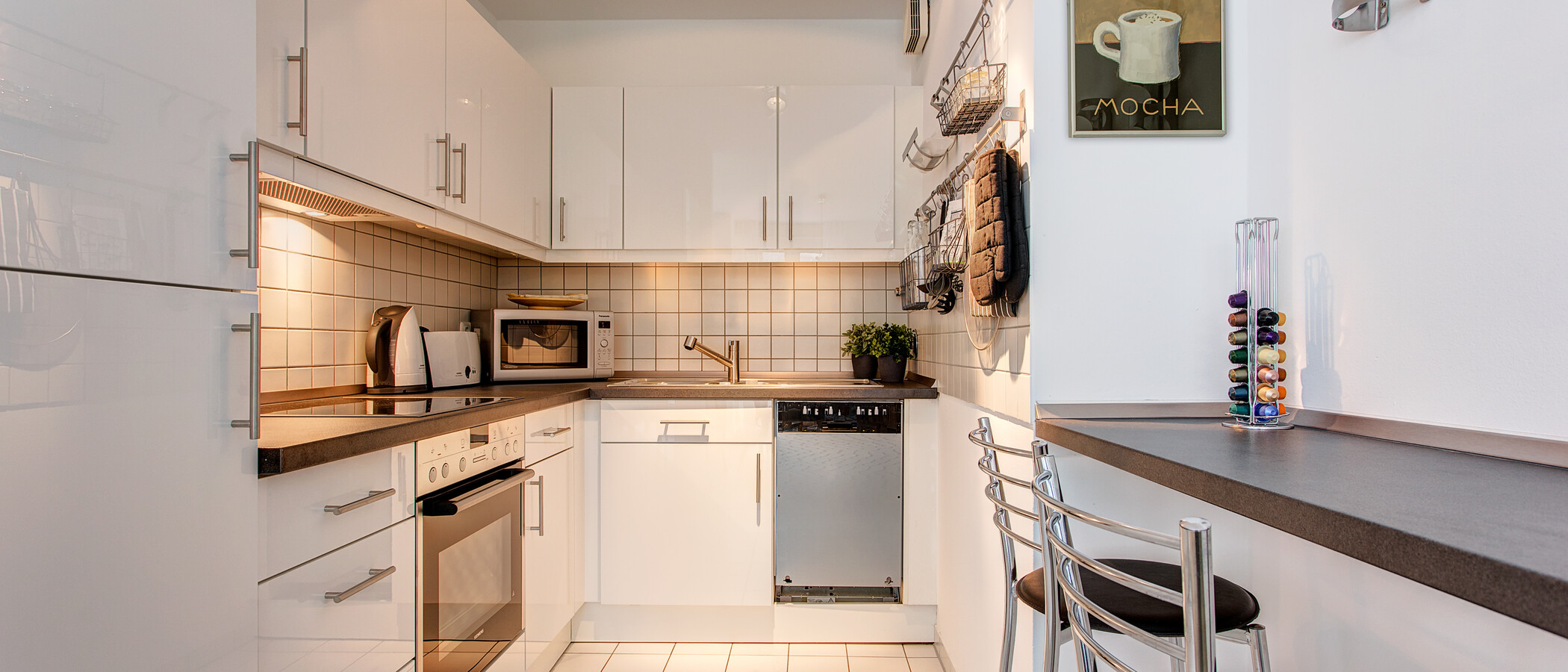 apartamento München Haidhausen 01 cocina 3443