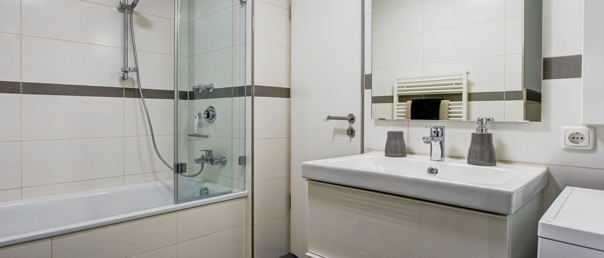 apartamento München Haidhausen 02 baño 3443