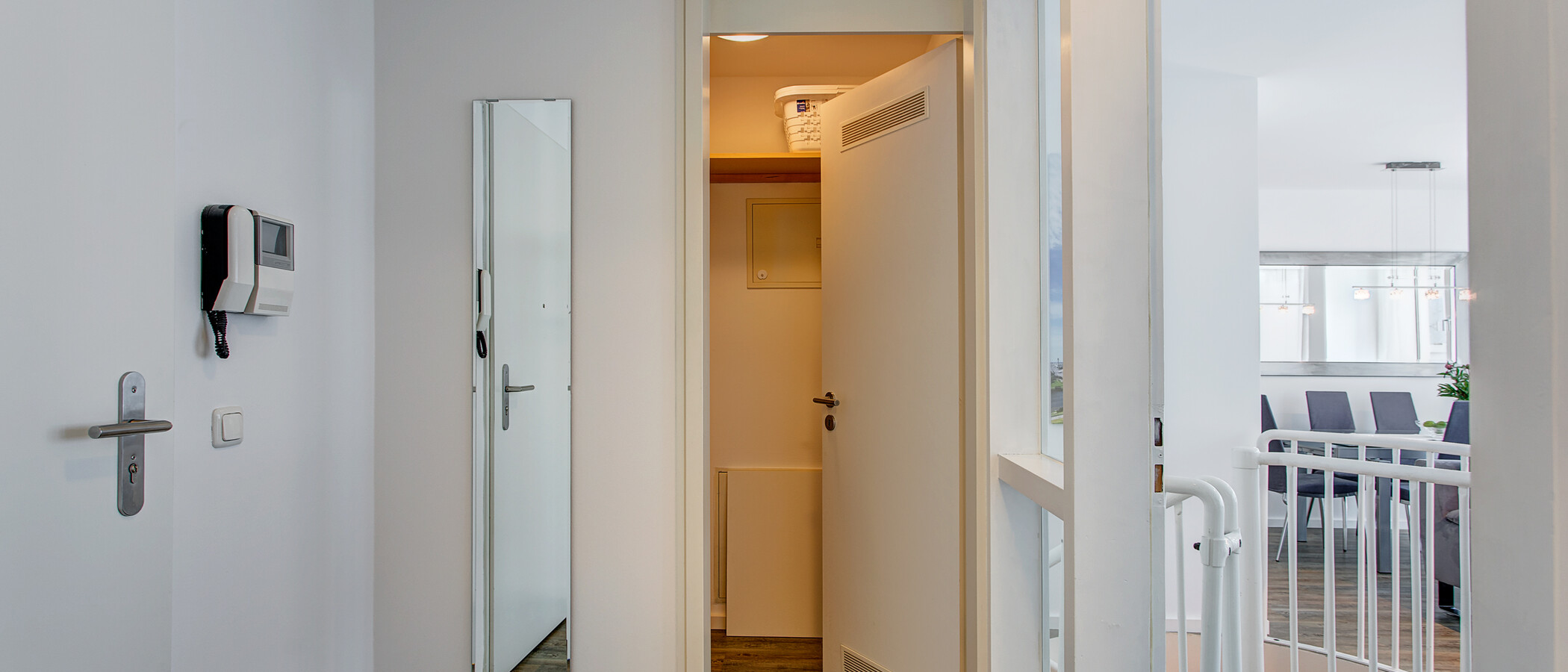 apartamento München Haidhausen 01 pasillo 3443