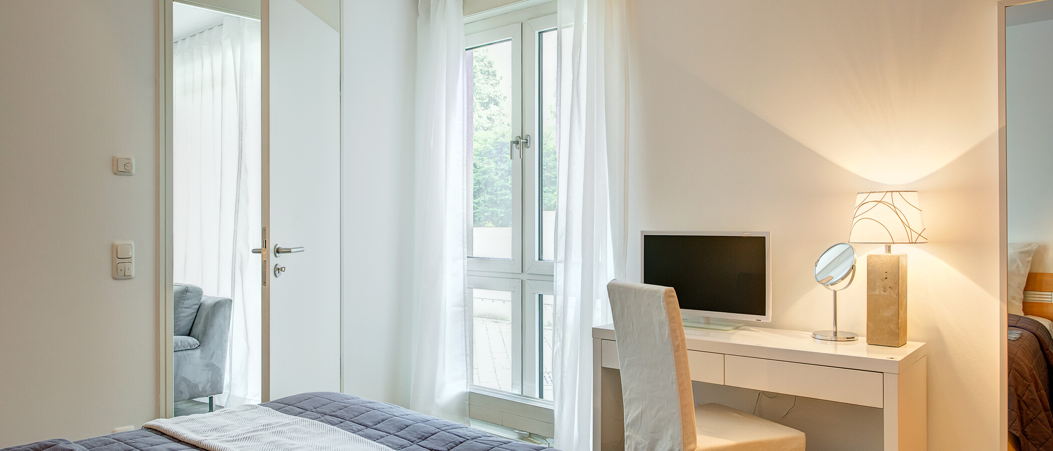 apartamento München Haidhausen 04 dormitorio 3443