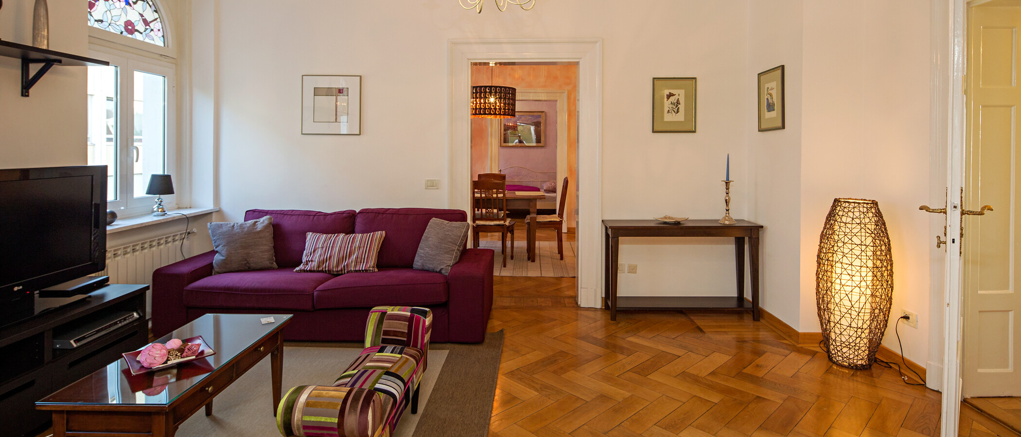 apartamento München Lehel 01 salón 3457